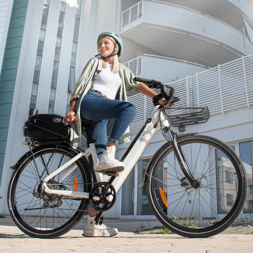 Fiido C11 - Leichtes Urban E Bike City E-Bike