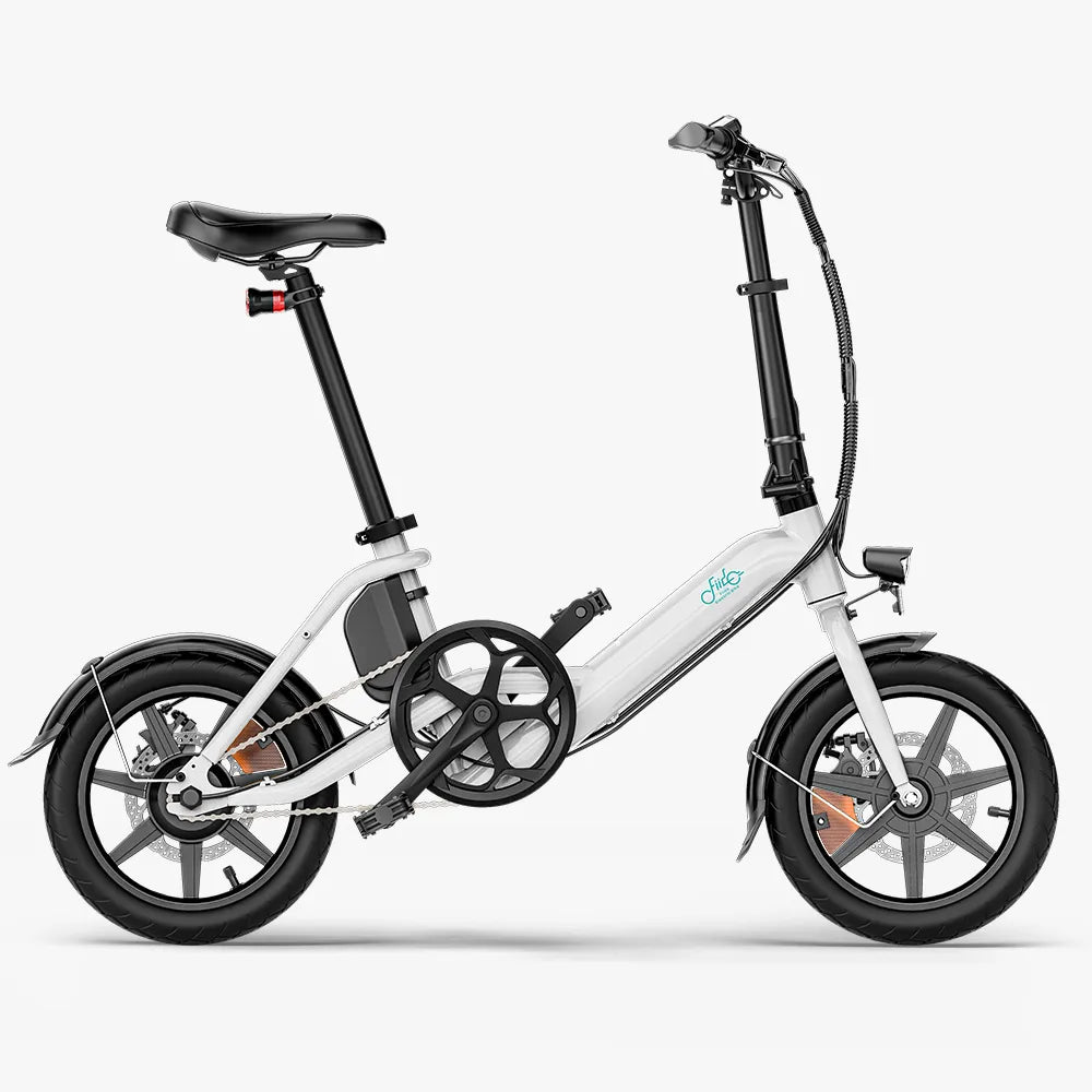 123 fahrrad de Fido D3 Pro – Mini-Klapprad-E-Bike