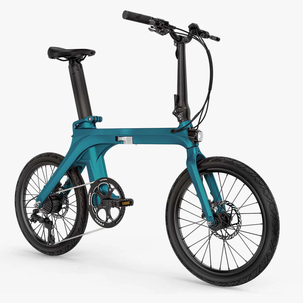 Fiido X Klapprad E-Bike mit Drehmomentsensor