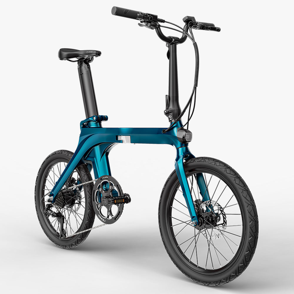 Fiido X - Klapprad E Bike Mit Drehmomentsensor