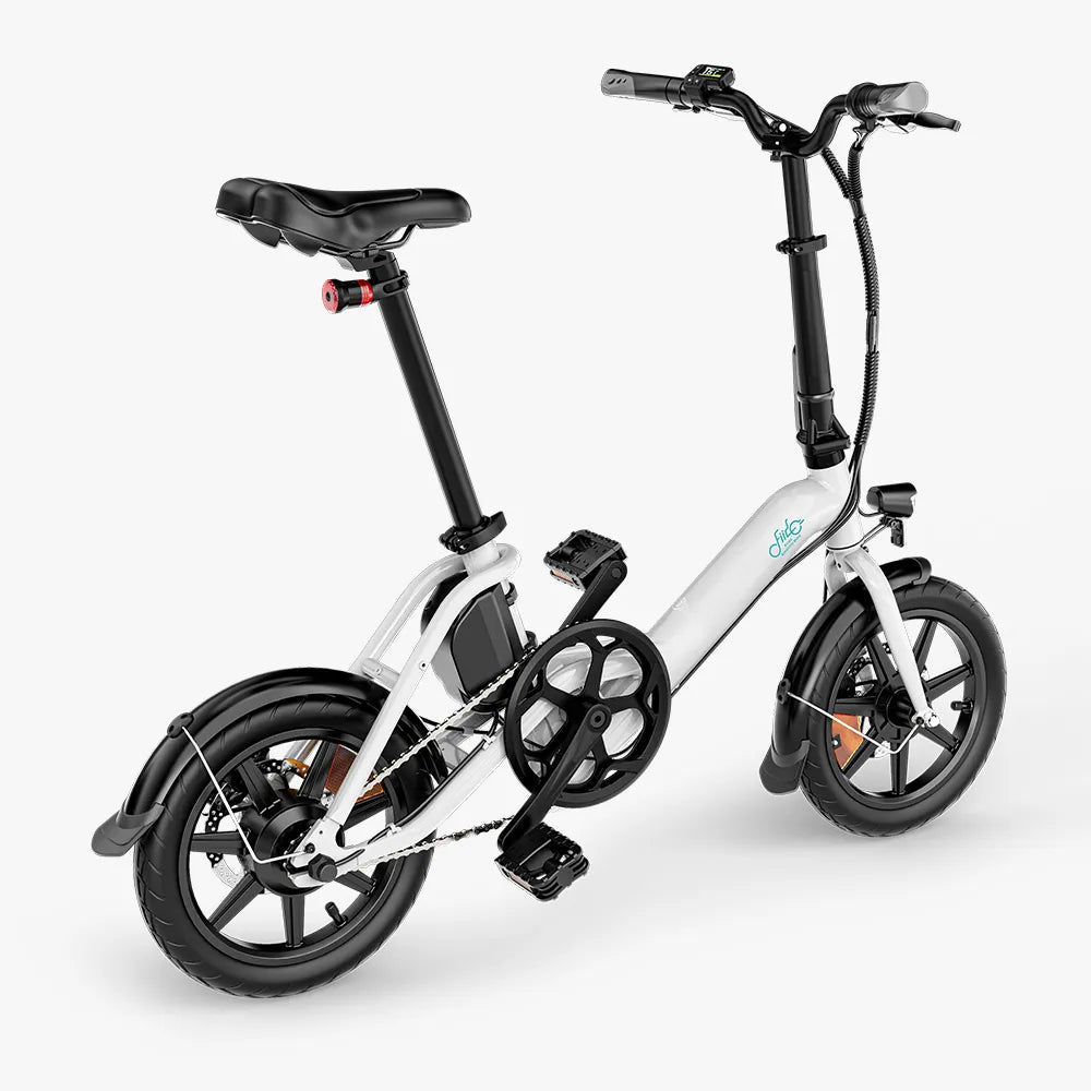 Fido D3 Pro – Mini-Klapprad-E-Bike
