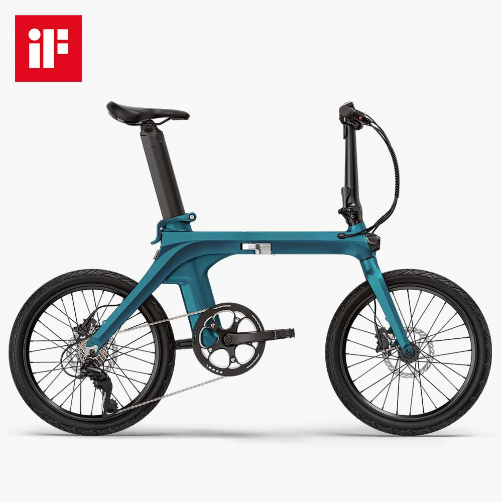 Fiido X Klapprad E-Bike mit Drehmomentsensor