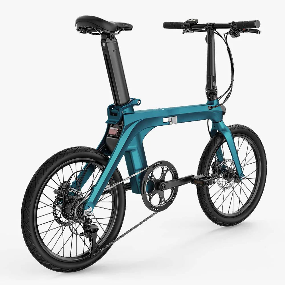 Fiido X Klapprad E-Bike mit Drehmomentsensor