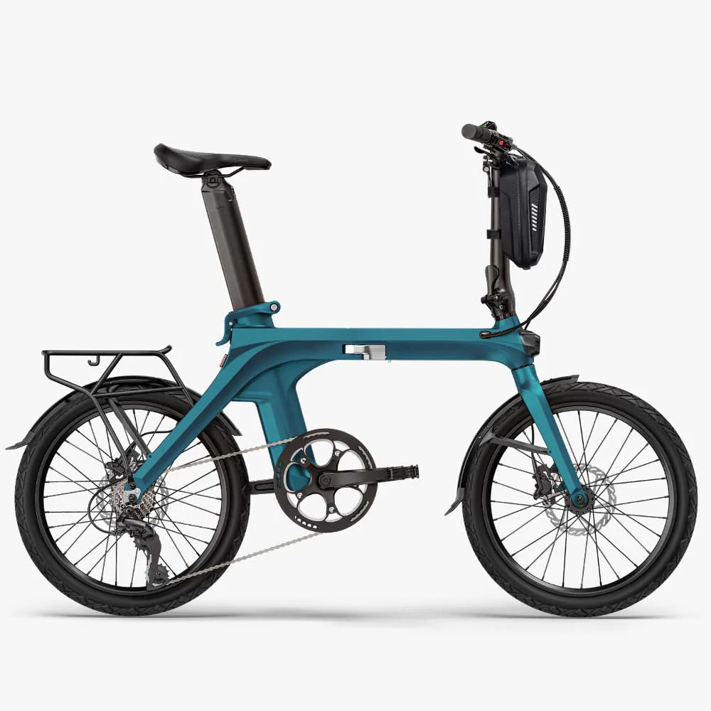 Fiido X Klapprad E-Bike mit Drehmomentsensor