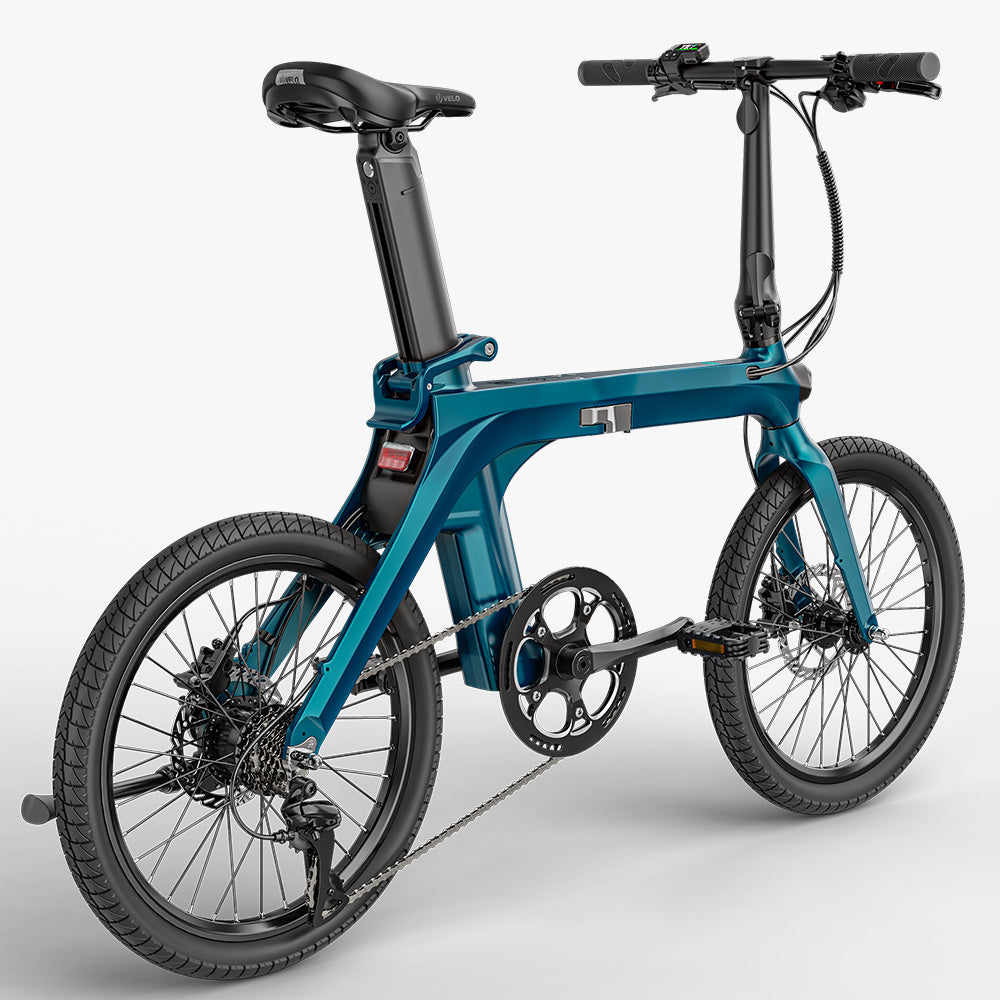 Fiido X - Klapprad E Bike Mit Drehmomentsensor