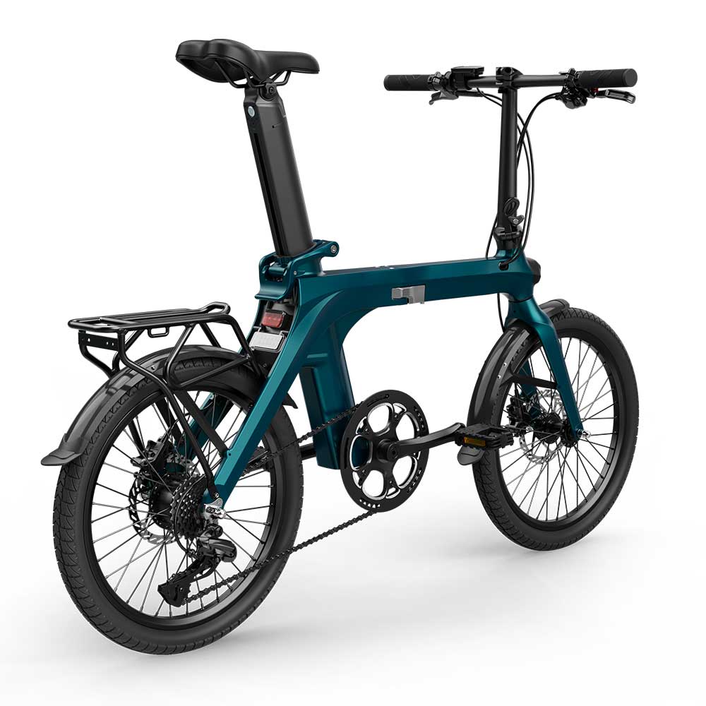 fitnessbike gepäckträger Fiido X Electric Bike Rear Rack