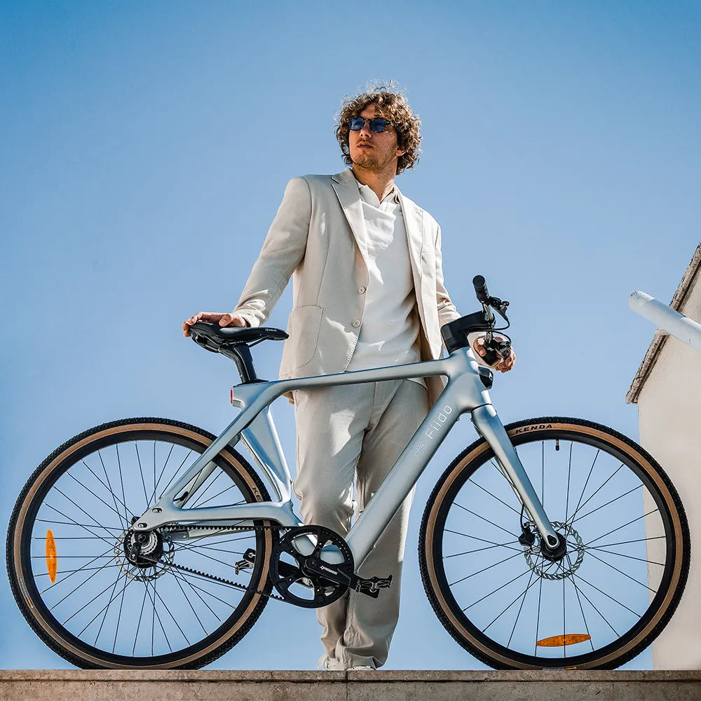 leichte fahrräder carbon Fiido Air – Leichtes Carbon-E-Bike mit 13,75 kg Gewicht