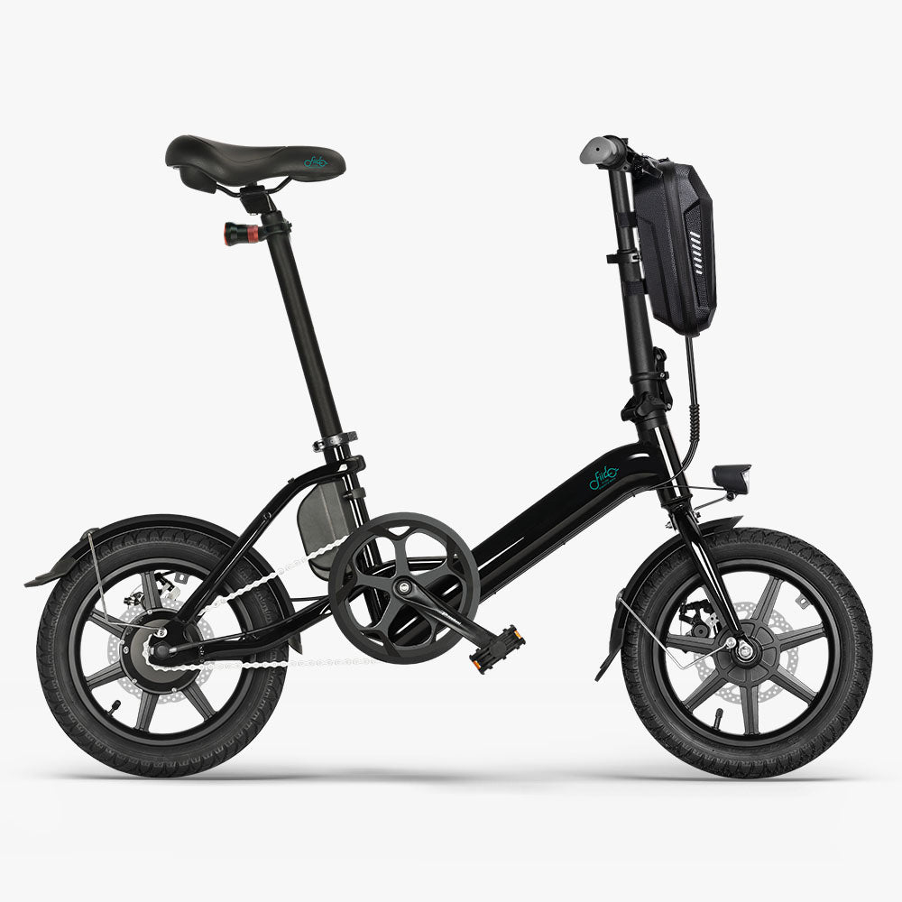 Fiido D3 Pro Mini E-Bike mit Tasche