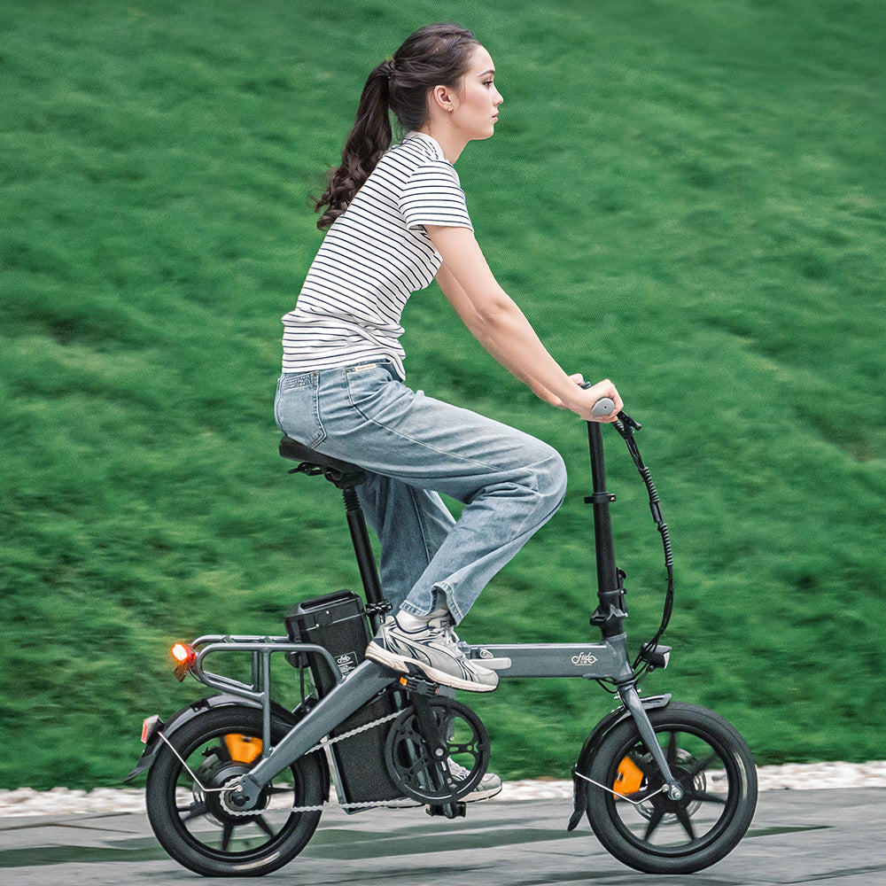 Fiido L3 Klapprad  E-Bike mit großer reichweite 200km