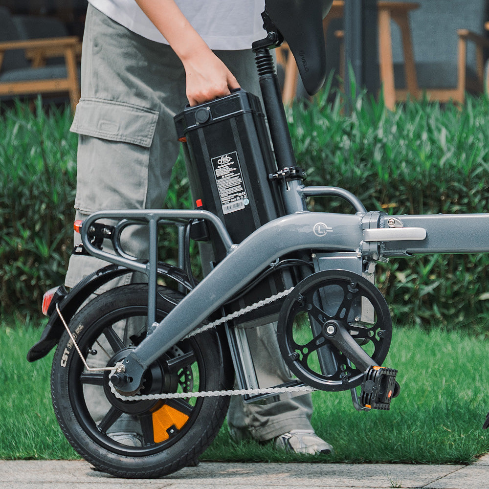 velo e bike klapprad Fiido L3 Mini-Klapprad E-Bike mit bis zu 200 km Reichweite