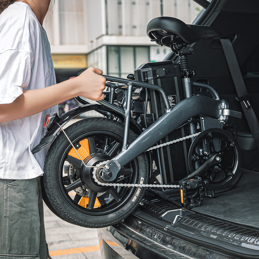 elektrofahrrad 200 km reichweite Fiido L3 Mini-Klapprad E-Bike mit bis zu 200 km Reichweite