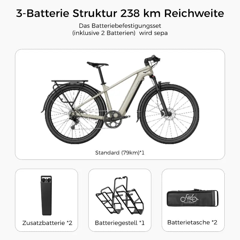 Fiido Nomads Touring E-Bike