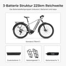Fiido Nomads Pro Touring E-Bike