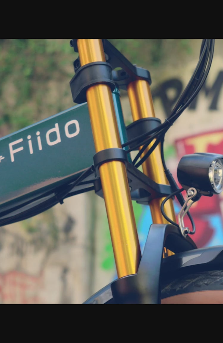 fiido m1pro 615wh faltbares fullsuspension elektro-mountainbike Fiido M1 Pro 2025