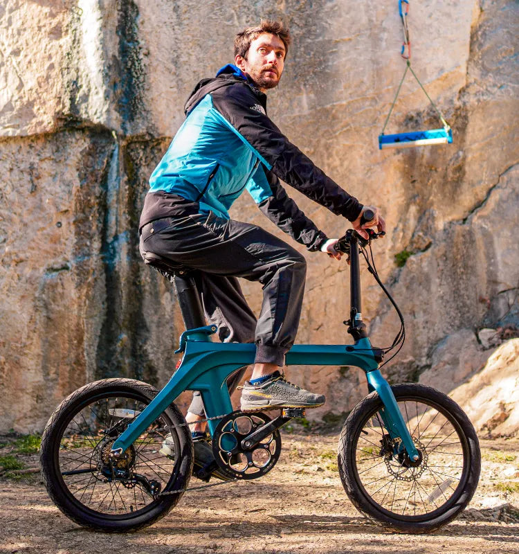 Fiido X Klapprad E-Bike mit Drehmomentsensor