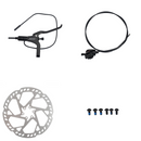 Hinterradbremssatz für Titan