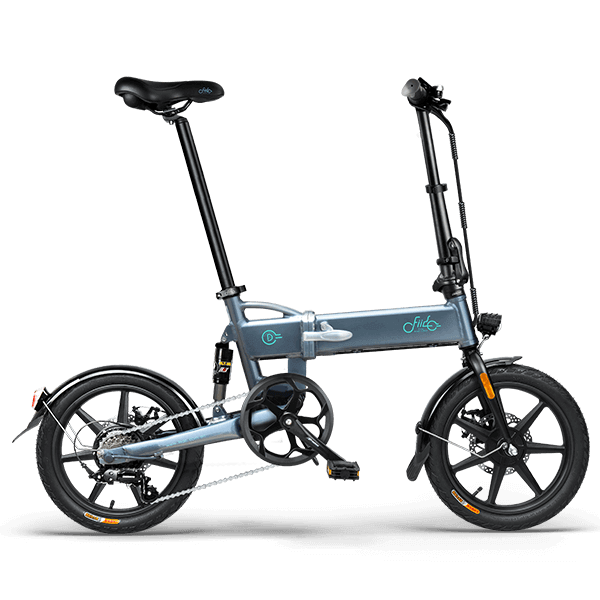 Fiido D2S 16" Klappbares Sport-Elektrofahrrad Mit Stoßdämpfer