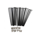 Fiido X 350W Speichen