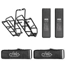 Extender-Batteriekombination (Batteriehalter1, Batterie2, Batterietasche*2) für Titan